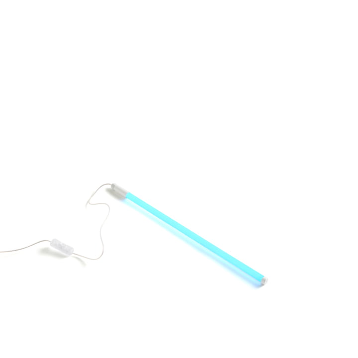 Hay - Neon LED bâton lumineux, Ø 1,6 x L 50 cm, bleu