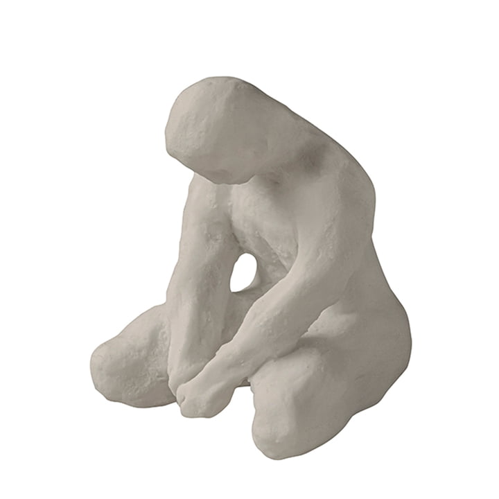 Art Piece Figurine de décoration Méditation de Mette Ditmer en sable