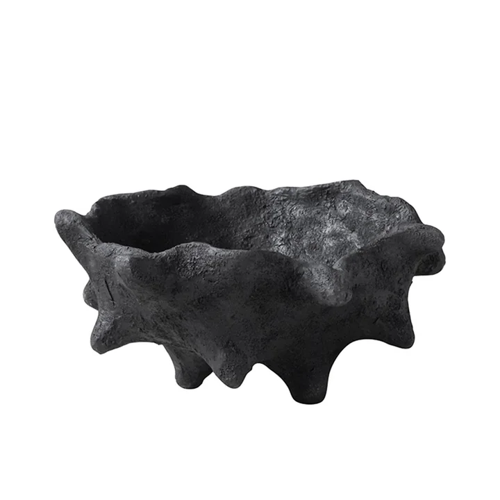Mette Ditmer - Art Piece Chestnut Coupe décorative, noir