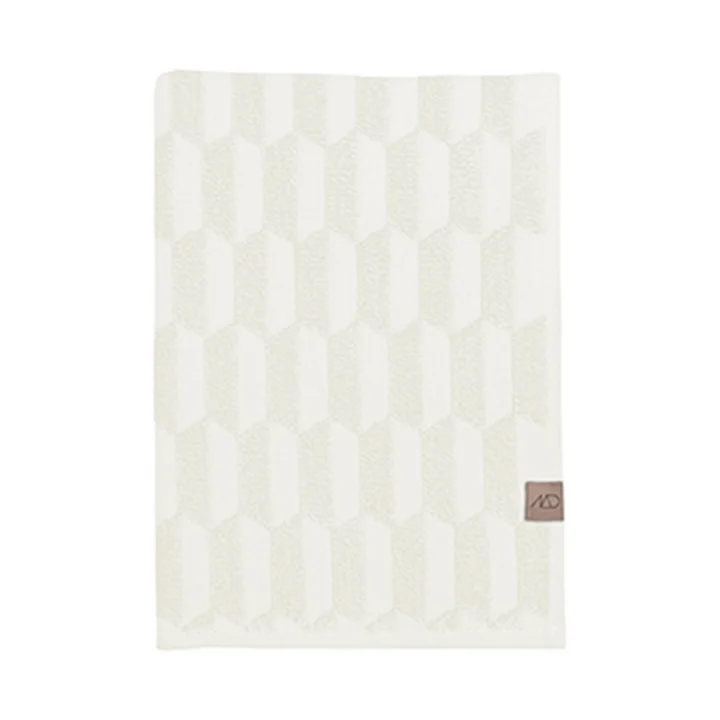 Mette Ditmer - Geo Serviette 50 x 95 cm, off-white