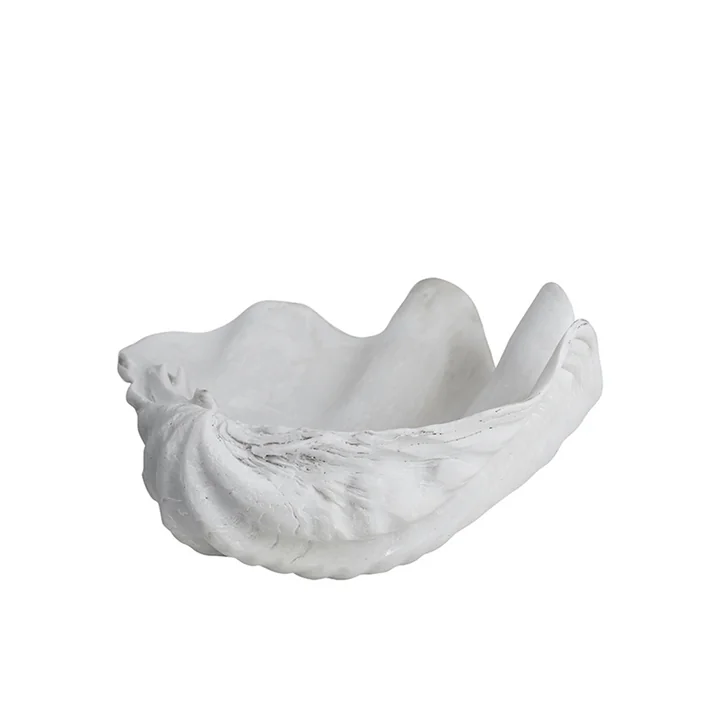 Coquillage petit de Mette Ditmer en blanc