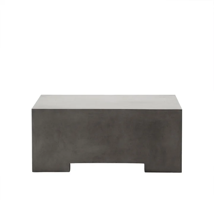 Crete Table basse de House Doctor en couleur grise