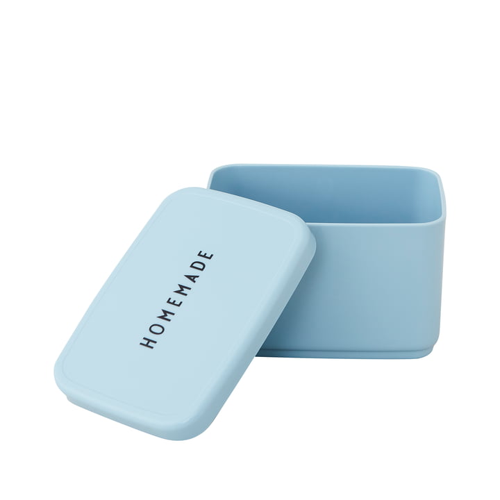 Snack Box de Design Letters en bleu clair