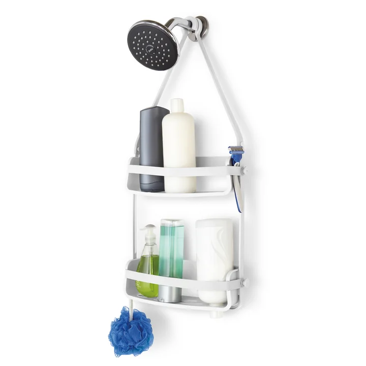 Flex tablette de douche de Umbra en blanc