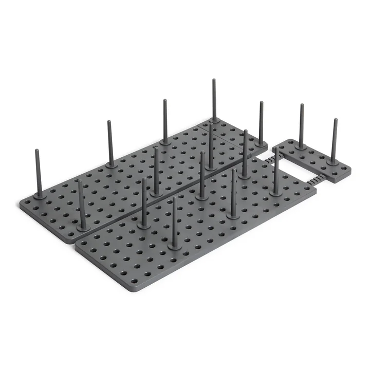 Peggy Organisateur d'assiettes de Umbra en charcoal