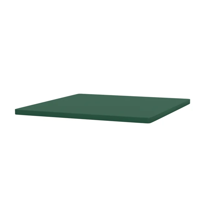 Plaque de recouvrement pour Panton Wire 34,8 x 34,8 cm de Montana en MDF pine green