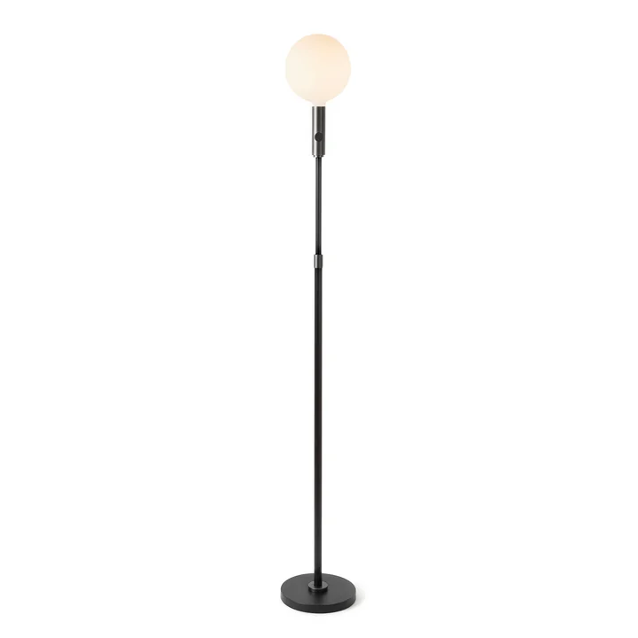 Poise lampadaire LED de Tala en graphite