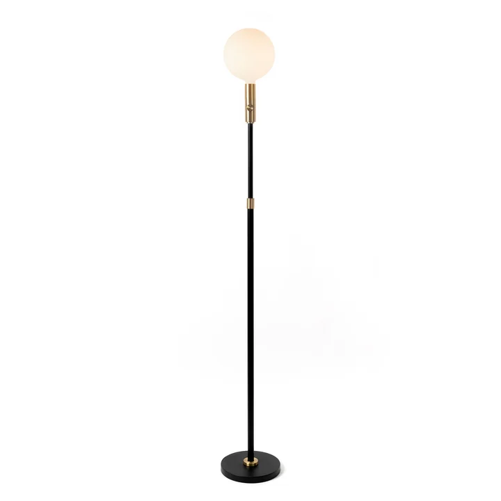 Poise lampadaire LED de Tala en laiton