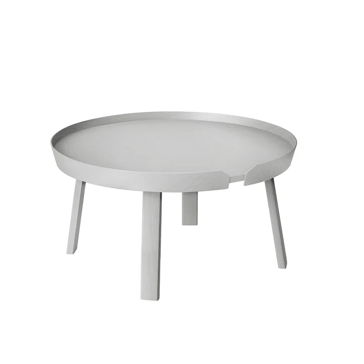 Around Table basse Ø 72 cm de Muuto en gris