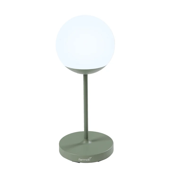MOOON ! Lampadaire LED rechargeable, H 63 cm, cactus de Fermob