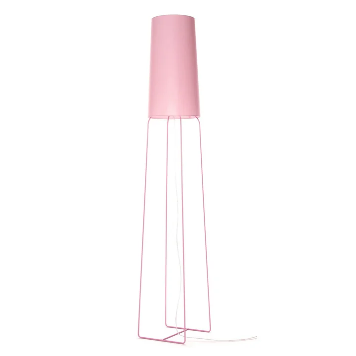 Slimsophie Lampadaire, Switch to Dim LED de frauMaier en rose