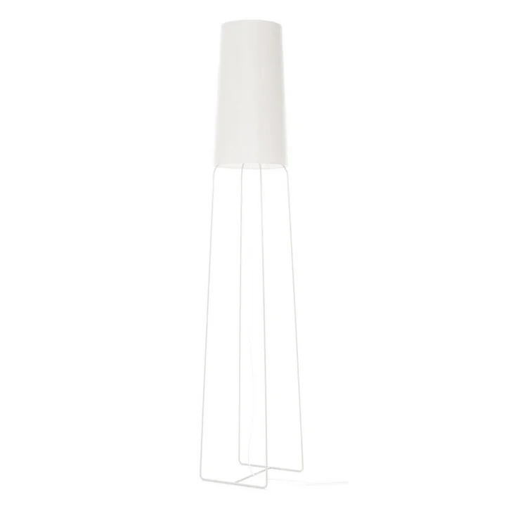 Slimsophie Lampadaire avec variateur LED de frauMaier en blanc