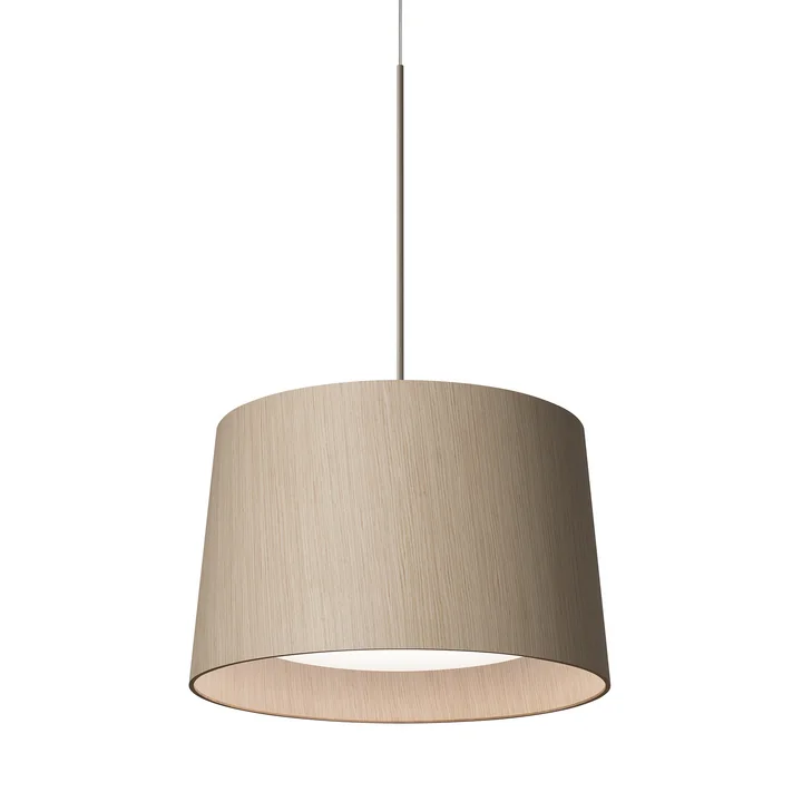 Twiggy Wood LED Lampe suspendue, greige de Foscarini