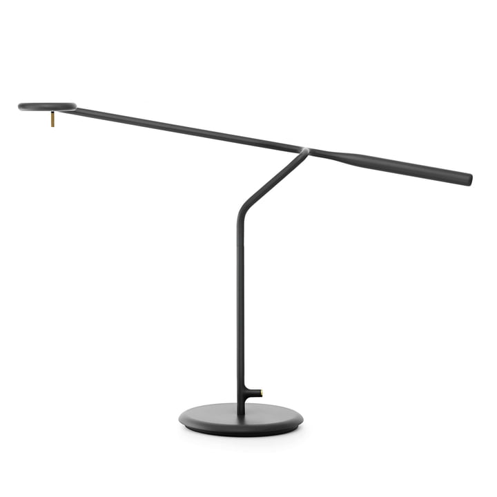 Lampe de table Flow de Normann Copenhagen en noir