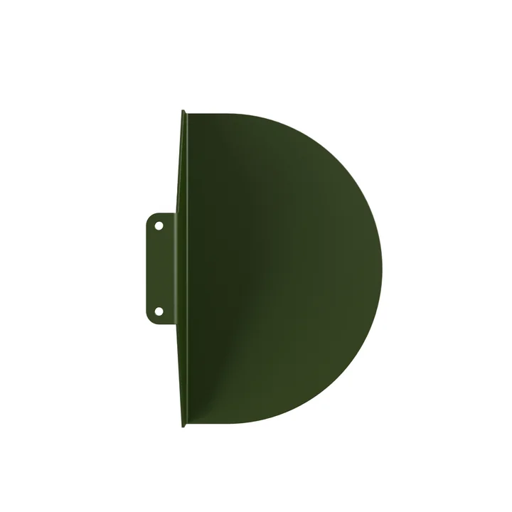 Table de nuit pour lit de Moebe in pine green