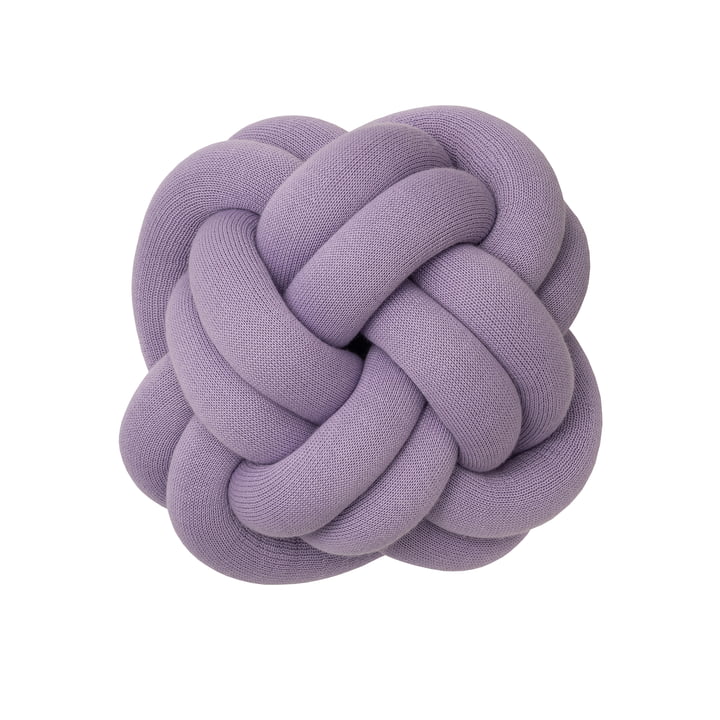 Knot Coussin de Design House Stockholm en violet