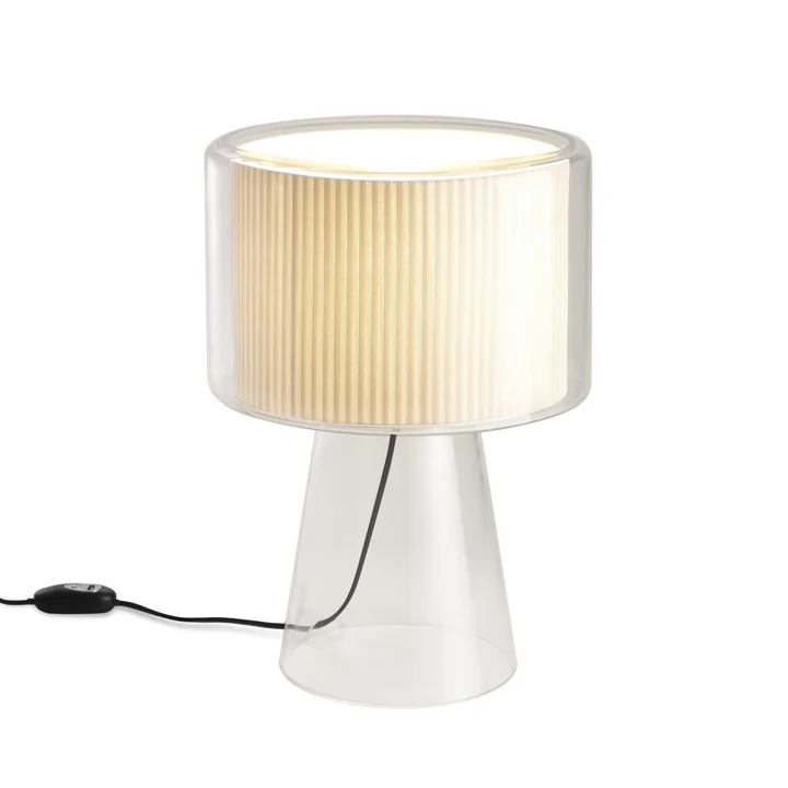 Mercer Lampe de table. M 41 de marset en nature / coton