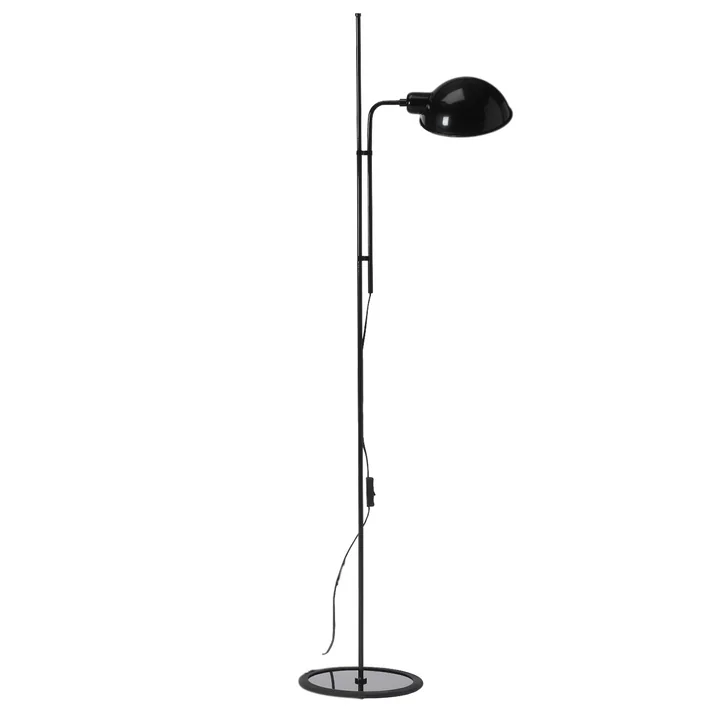 Funiculí Lampadaire, H 135 cm de marset en noir