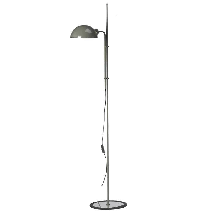 Funiculí Lampadaire, H 135 cm de marset en gris