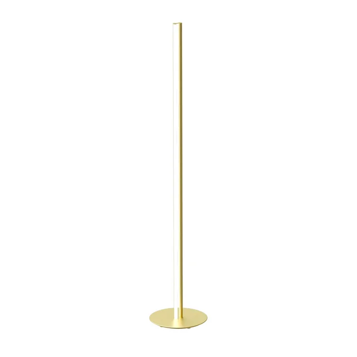 Coordinates LED Lampadaire, anodisé champagne de Flos