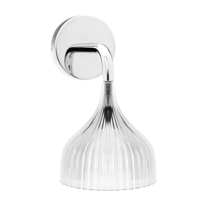 É Applique murale, transparente de Kartell