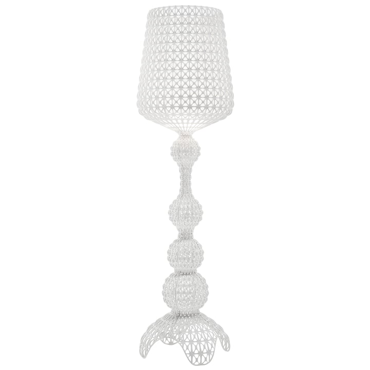 Kartell - Lampadaire LED Kabuki, blanc