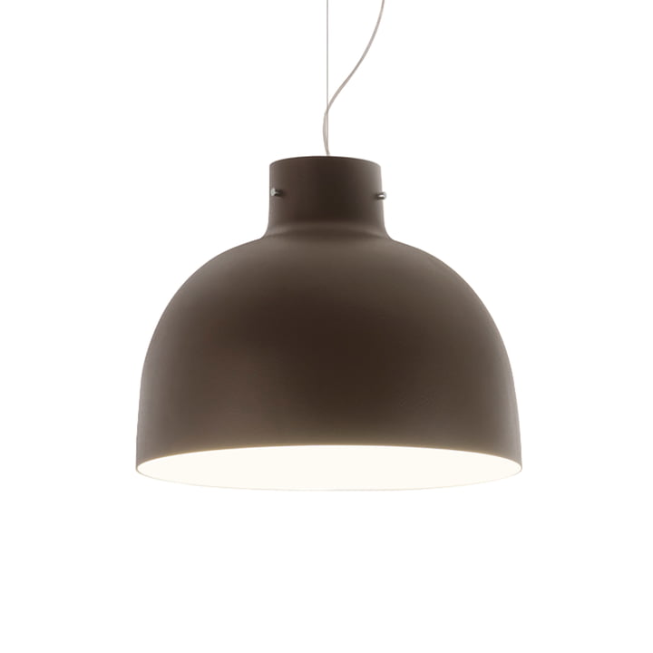 Le cartel - Lampe pendentif Bellissima en marron
