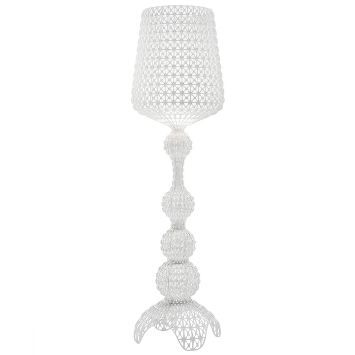 Kartell - Lampadaire LED Kabuki, blanc