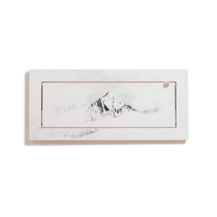 Étagère à motifs Fläpps, 1 étagère, 60 x 27 cm en Vallunaraju by Joe Mania de Ambivalence