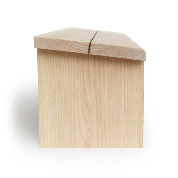 Banc de méditation / Tabouret de Side by Side en frêne