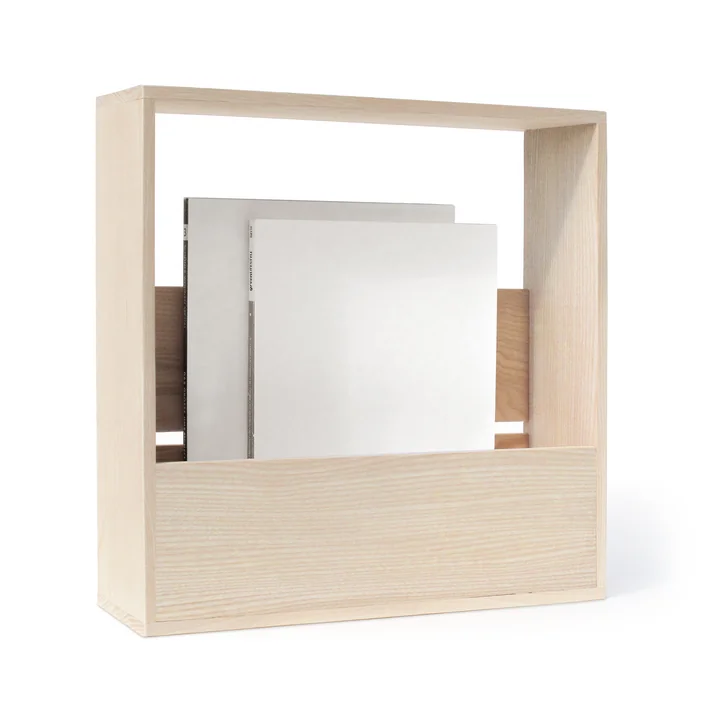 Magazin Box de Side by Side en frêne naturel