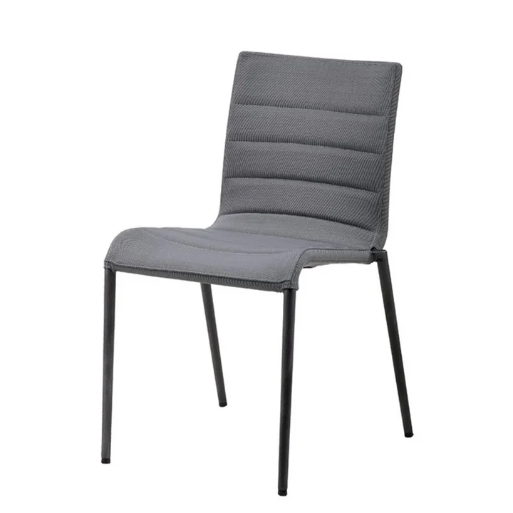 Core Outdoor Chaise de Cane-line dans la couleur grise