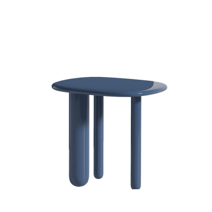 Tottori Table d'appoint de Driade dans la couleur bleue