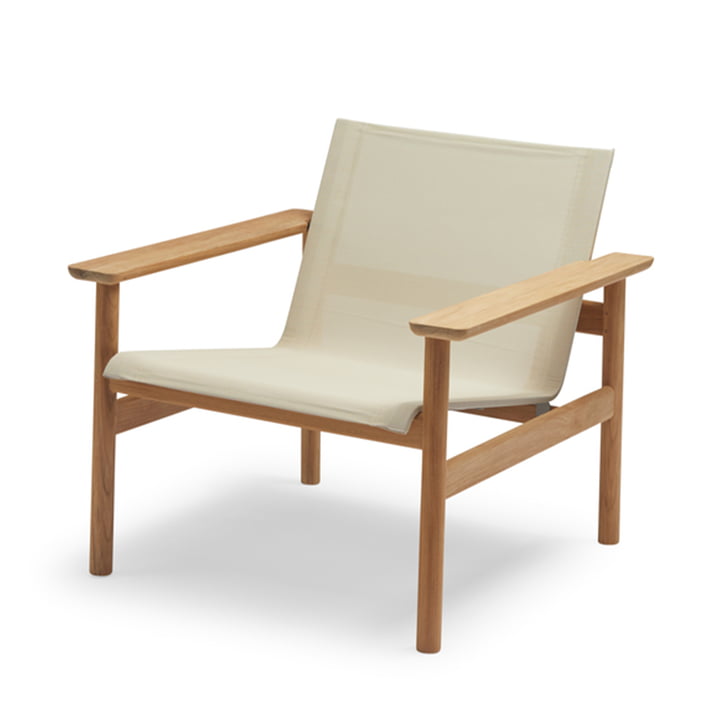 Pelago Lounge Chair de Skagerak en sable