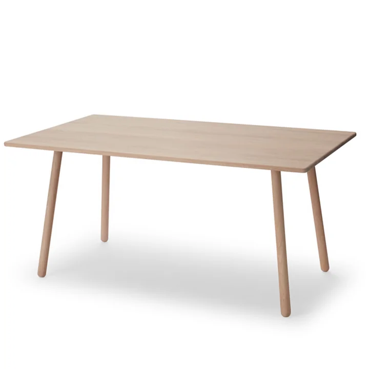 Georg Table de salle à manger de Skagerak en chêne blanc huilé