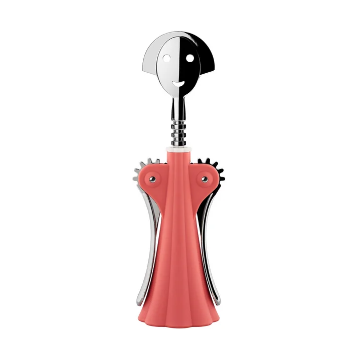 Tire-bouchon Anna G. de A di Alessi en rose