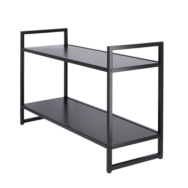 Image Étagère, 2 étagères de Jan Kurtz en noir (L : 97 cm)