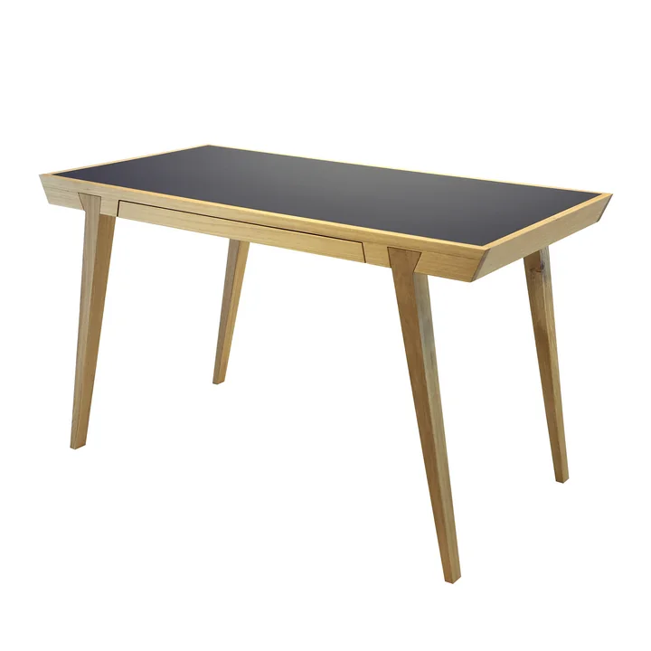 Desk Bureau de Jan Kurtz en chêne huilé