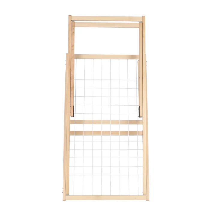 Vivo Séchoir à linge de Jan Kurtz en hêtre naturel