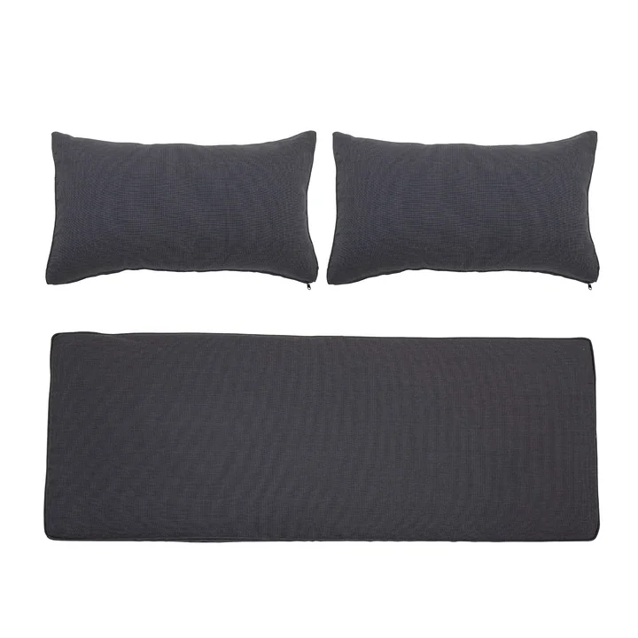 Housse de coussin pour le canapé Mundo de Bloomingville en gris