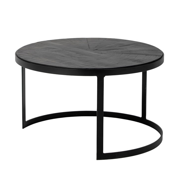Frei Table d'appoint, Ø 60 cm de Bloomingville en noir