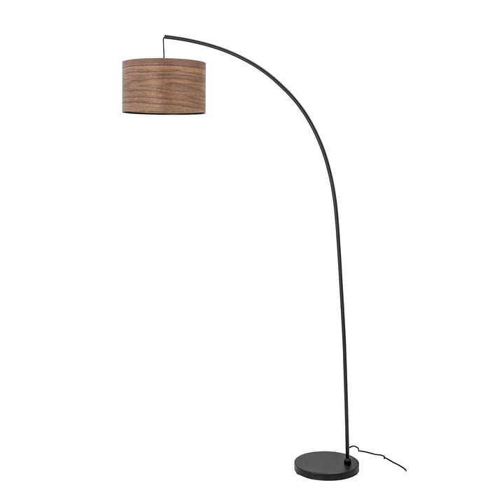 Diddan Lampadaire de Bloomingville en noir