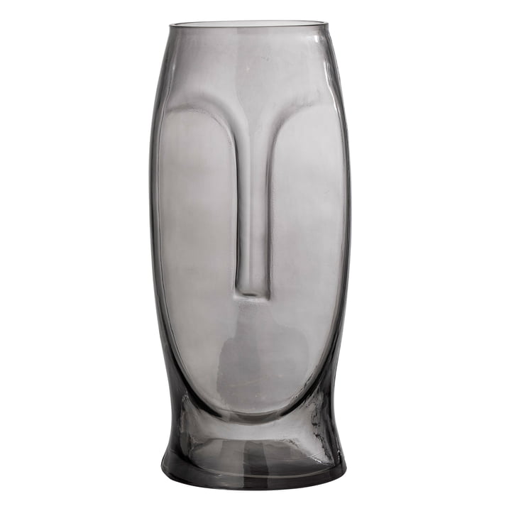 Ditta Vase, H 30 cm de Bloomingville en gris