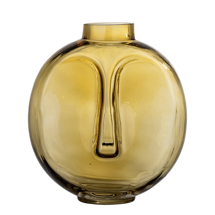 Daisi Vase, H 24 cm de Bloomingville en marron