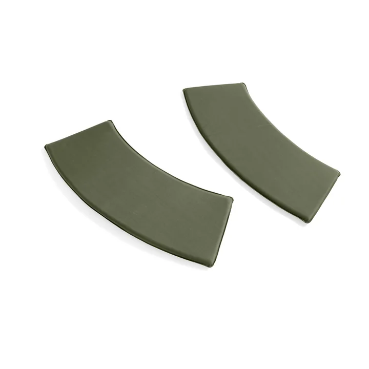 Palissade Park Dining Bench Coussin d'assise In / In de HAY en couleur olive