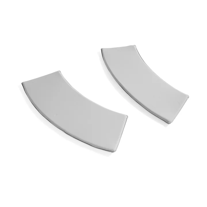 Palissade Park Dining Bench Coussin d'assise In / In de HAY dans la couleur sky grey