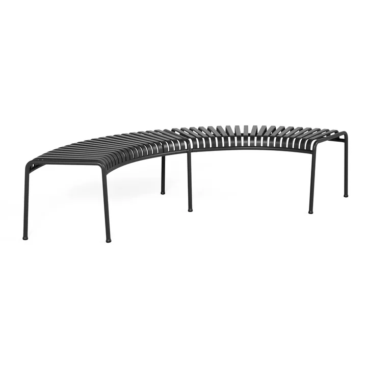 Palissade Park Bench de HAY dans la couleur anthracite