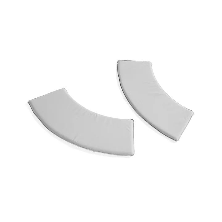 Palissade Park Bench Coussin d'assise de HAY dans la couleur sky grey