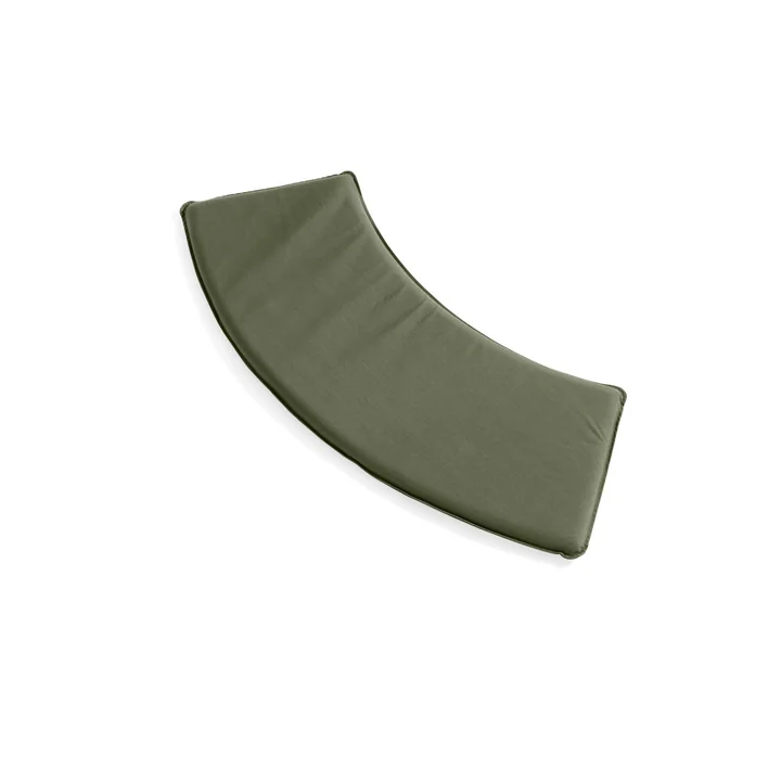 Palissade Park Bench Coussin d'assise de HAY dans la couleur olive