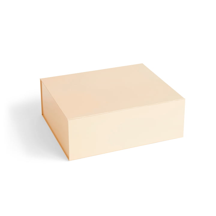 Boîte cadeau carton fermeture aimantée L.22,5 x l.22,5 x H.10,5 cm